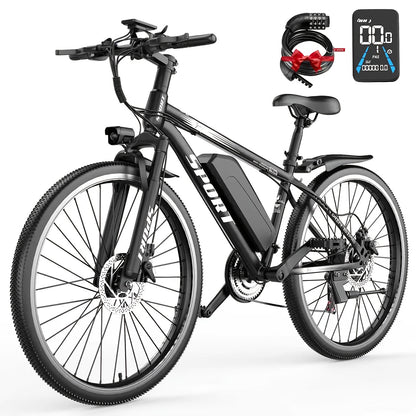 Z6-14-inch Electric Bicycle, Foldable, Suitable For Urban Commuting/ G26-26-inch Adult Electric Mountain Bike, 48v Detachable Battery, Outdoor Off-roading