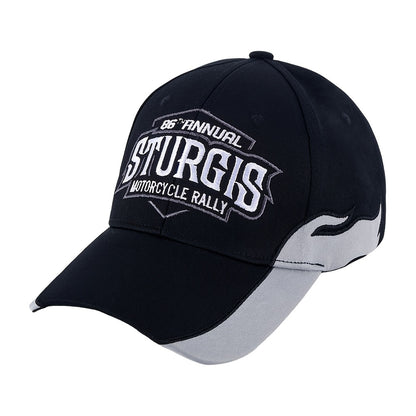 Sturgis 2026 Embroidered Souvenir Cap: A Comfortable, Adjustable Hat for The 86Th Motorcycle Rally, Perfect Gift for Bikers